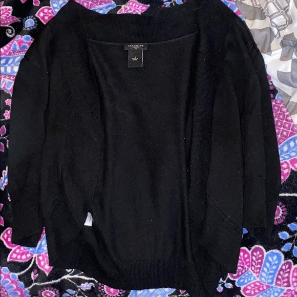 two black cardigans - Picture 4 of 7